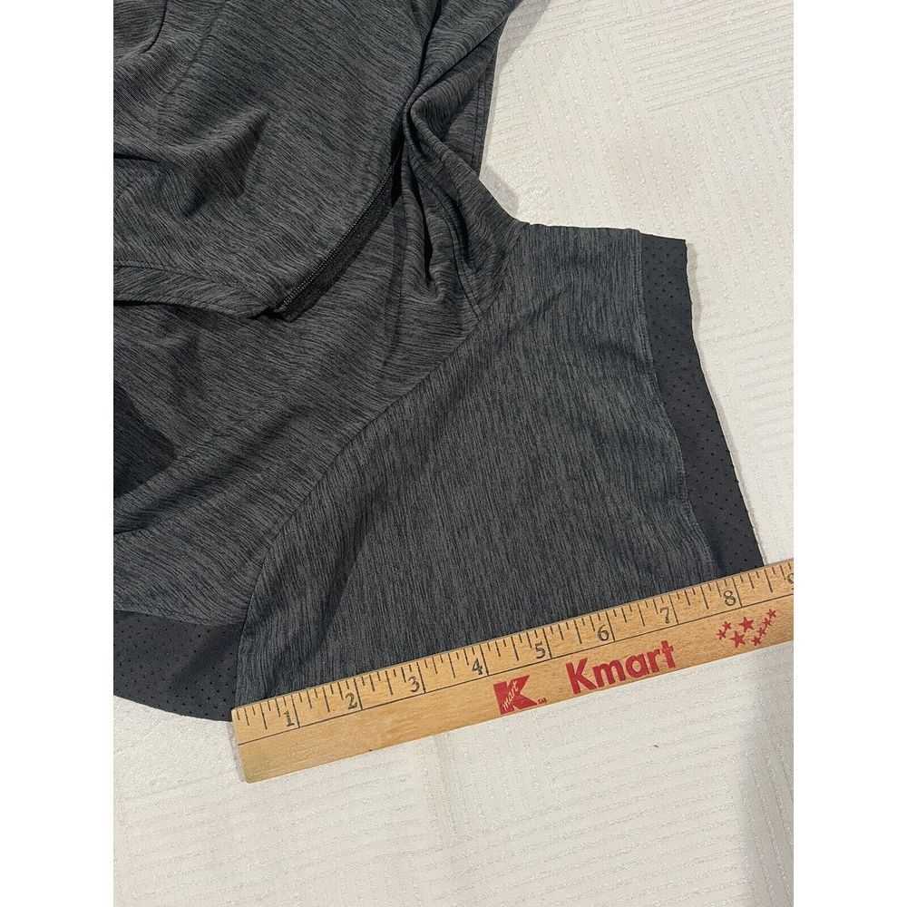 Bontrager Women's Jersey Gray‎ Cap Sleeve Pockets Size Large - Picture 14 of 15